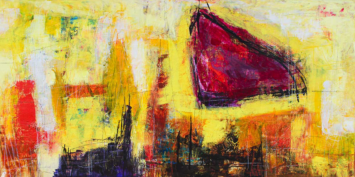 Maleri med farver og energi til hjemmet Alloy VIII