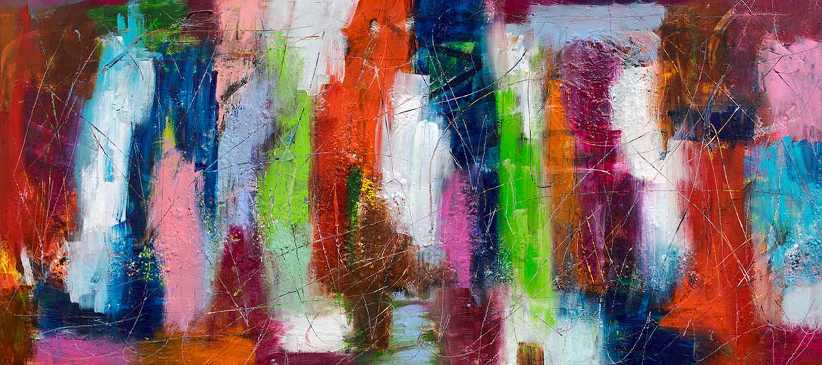 Moderne kunst skaber stemning i hjemmet Belive I